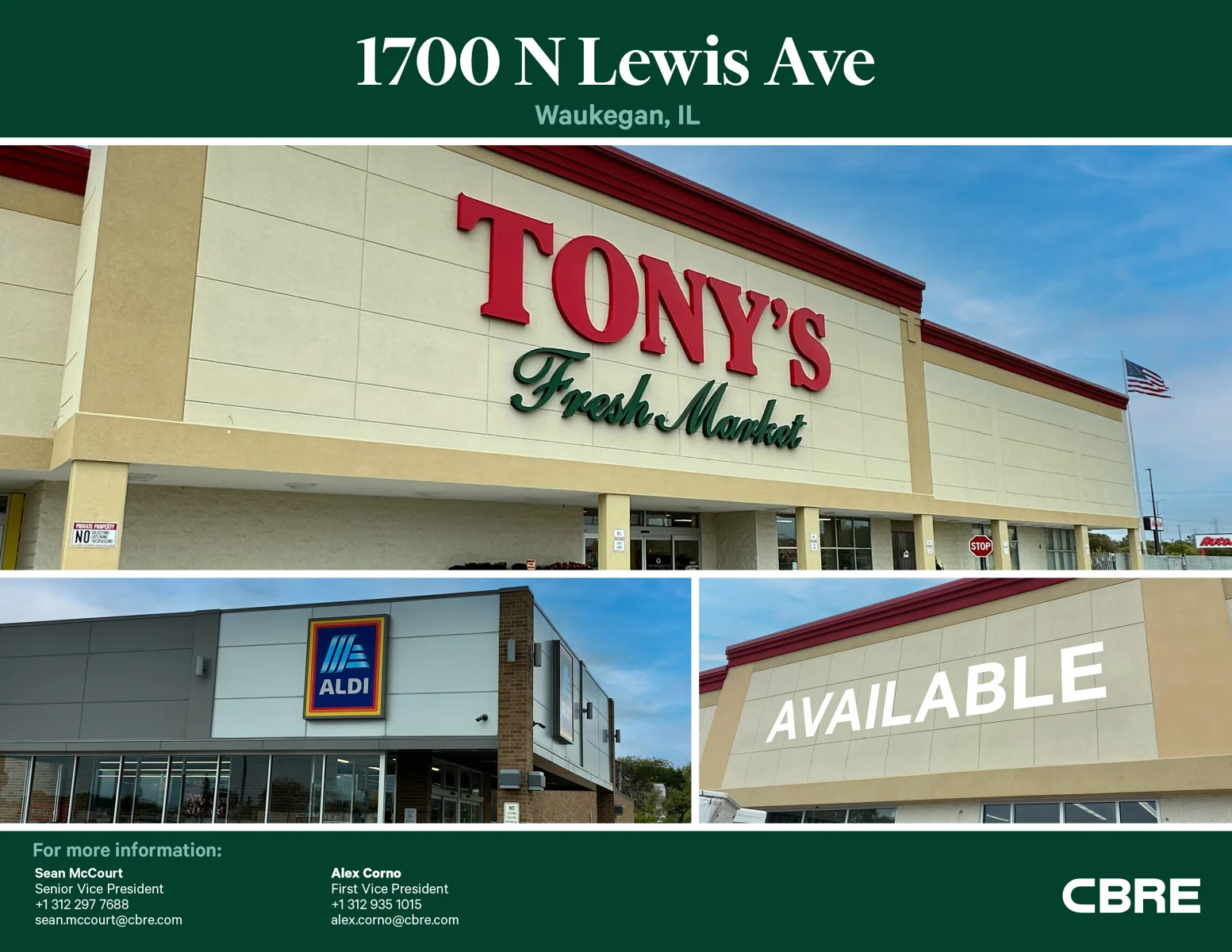1700 N. Lewis Ave.