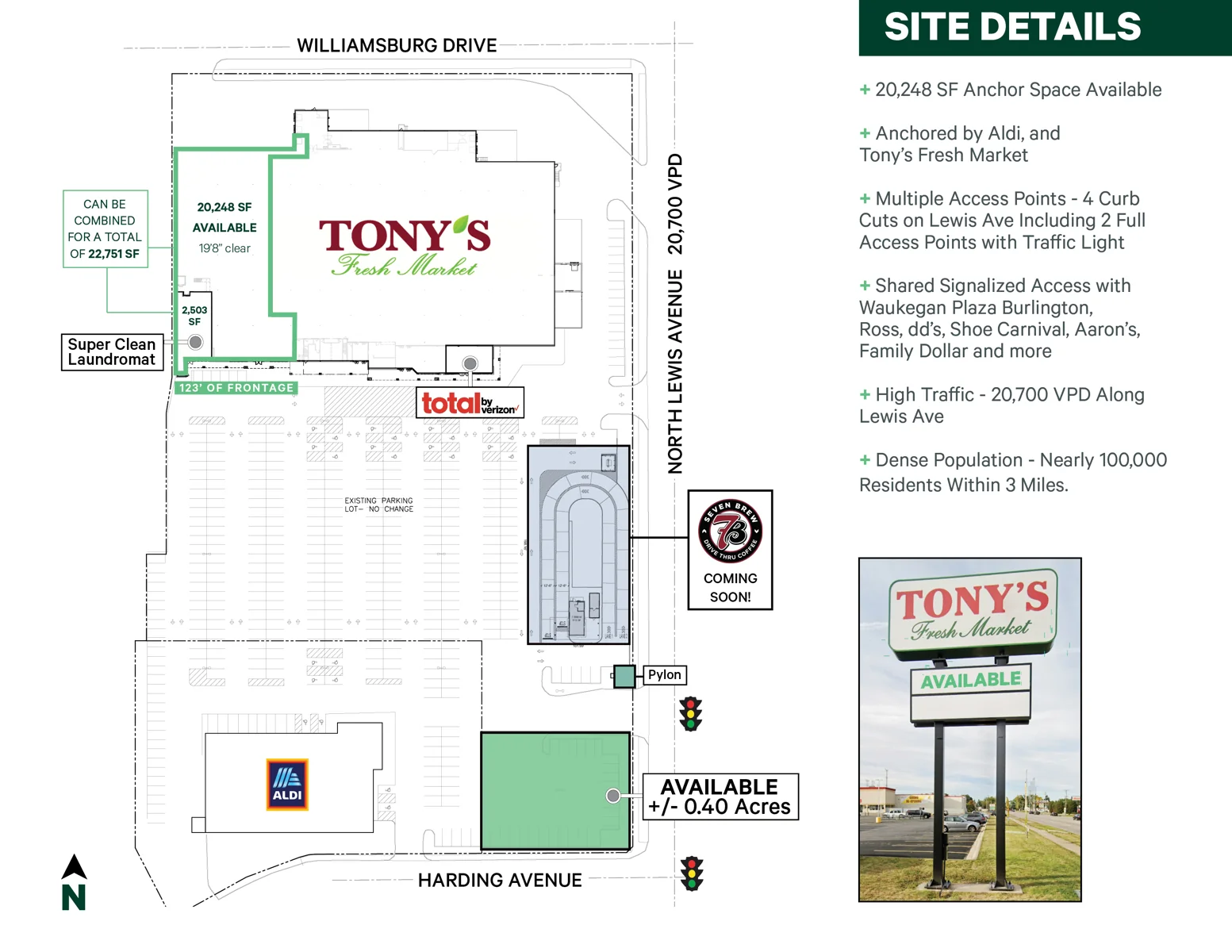 1700 N. Lewis Ave. — Lease in Waukegan, IL, photo 3 of 4
