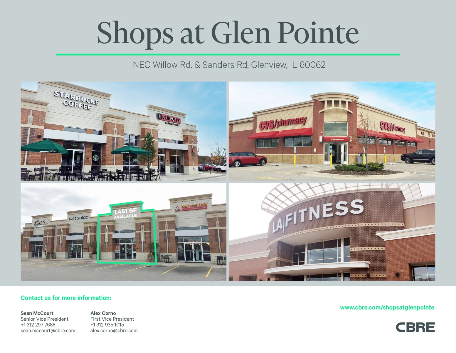 Shops at Glen Pointe - photo 1 - Northbrook, IL