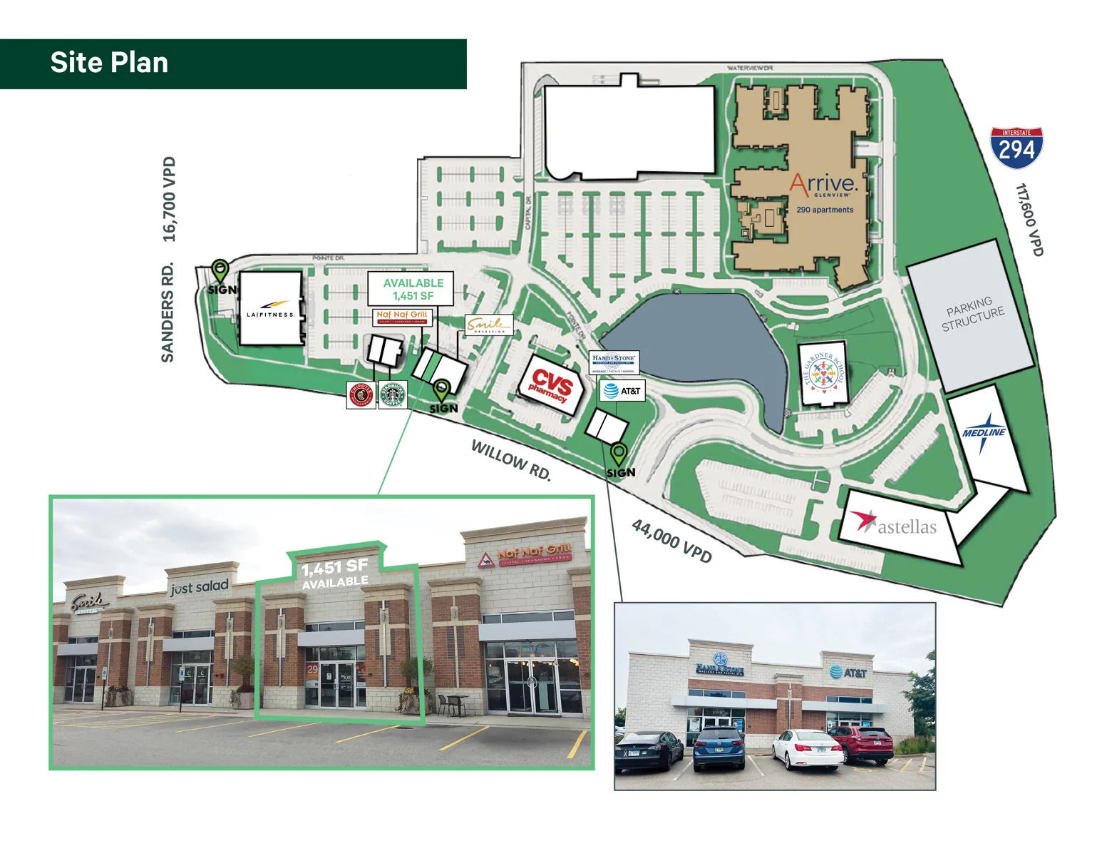 Shops at Glen Pointe - photo 4 - Northbrook, IL