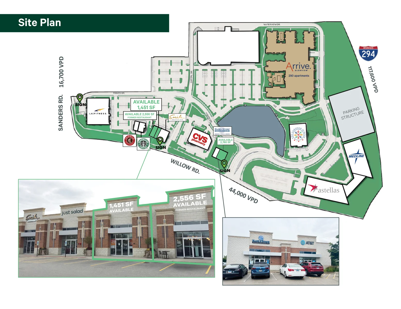 Shops at Glen Pointe — Lease in Northbrook, IL, photo 5 of 8