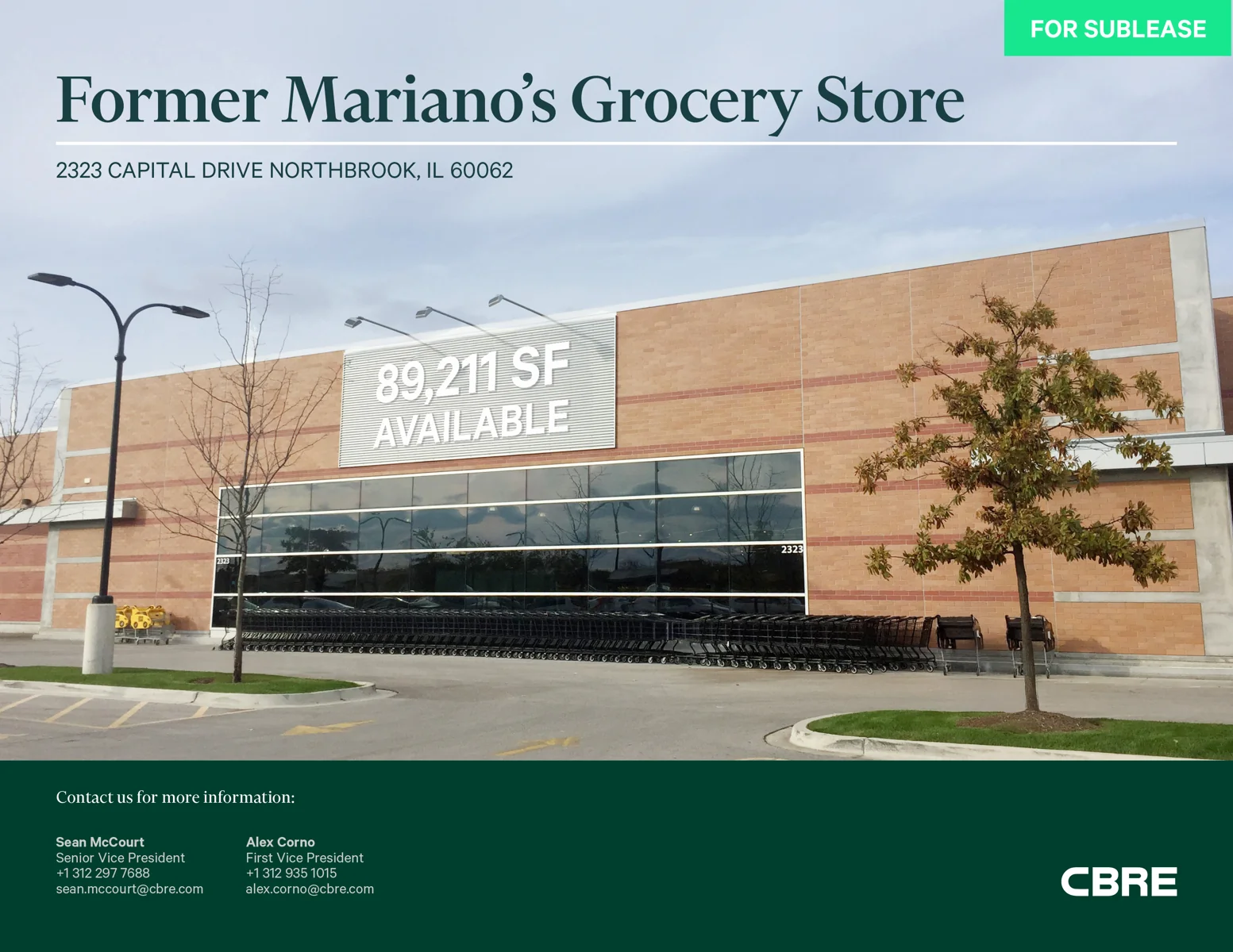 Former Mariano’s Grocery Store