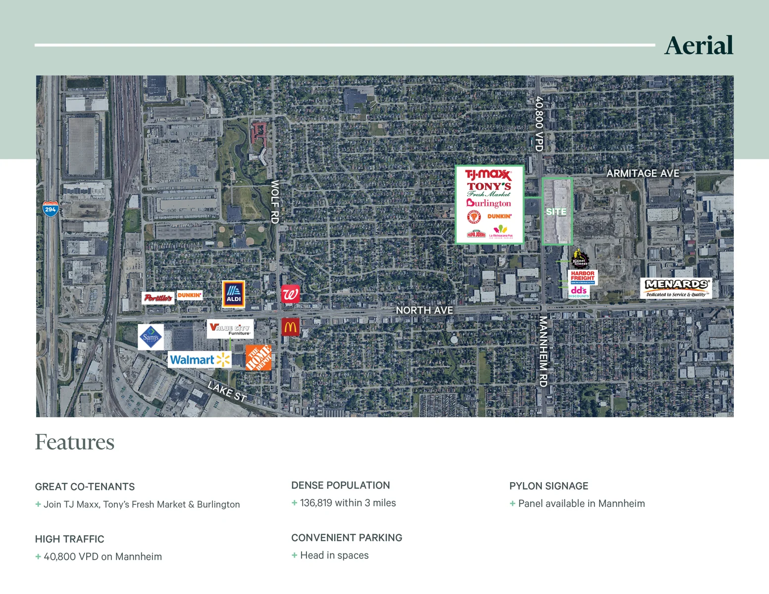 Mannheim Plaza — Lease in Melrose Park, IL, photo 4 of 8