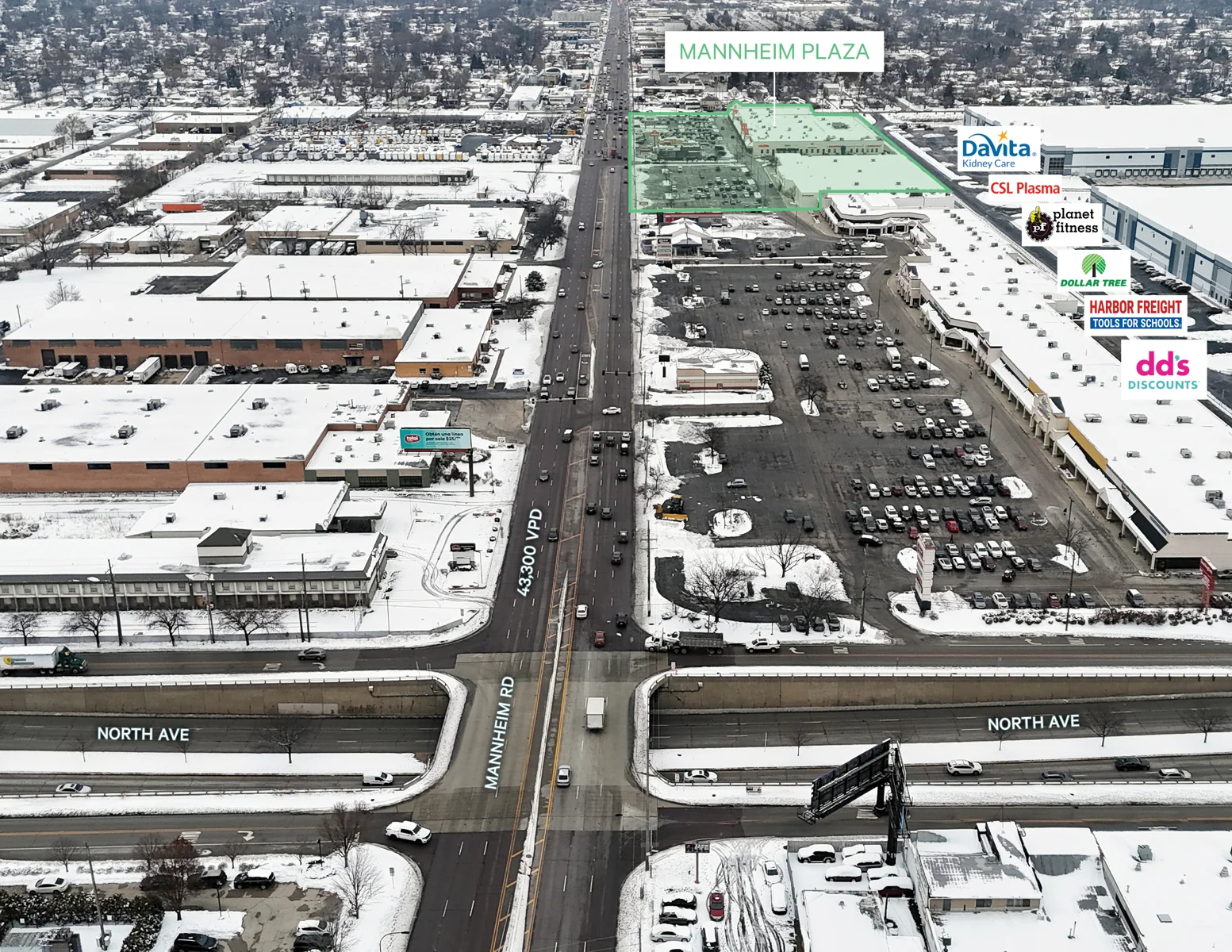 Mannheim Plaza — Lease in Melrose Park, IL, photo 5 of 8
