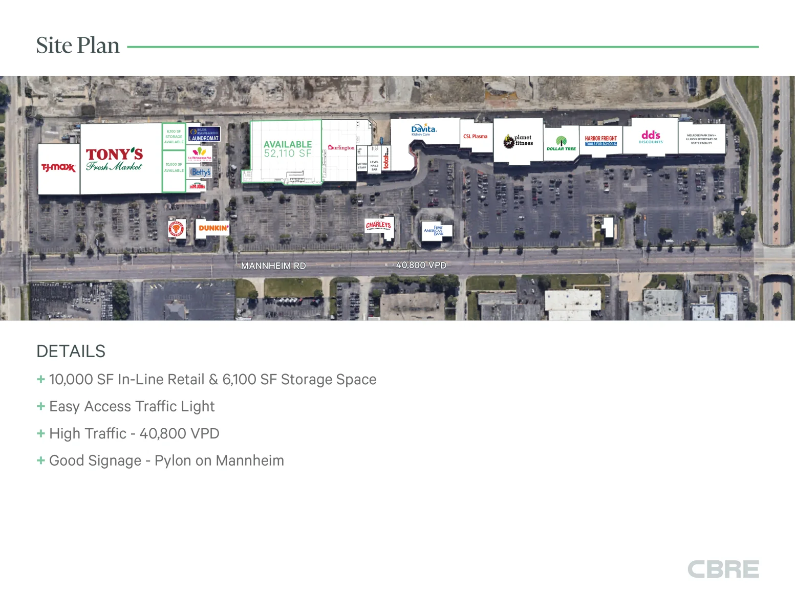 Mannheim Plaza — Lease in Melrose Park, IL, photo 6 of 8
