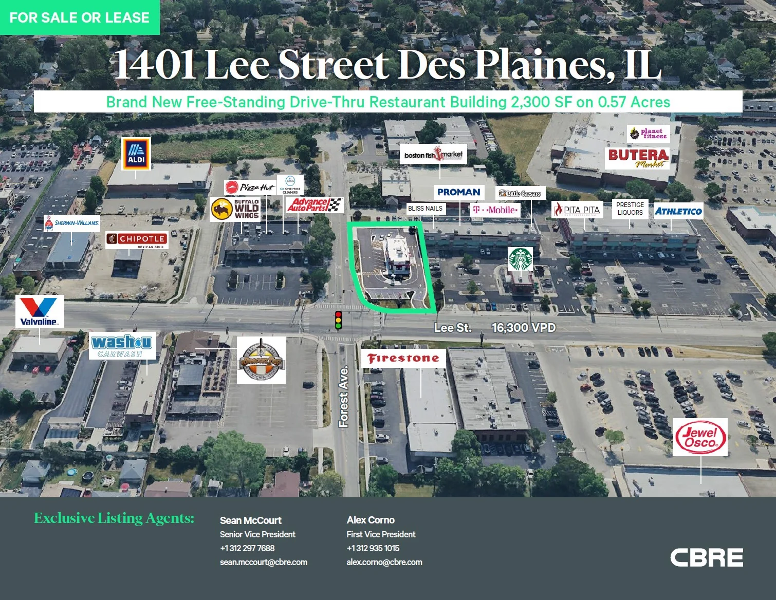 1401 Lee Street — Lease in Des Plaines, IL, photo 1 of 5