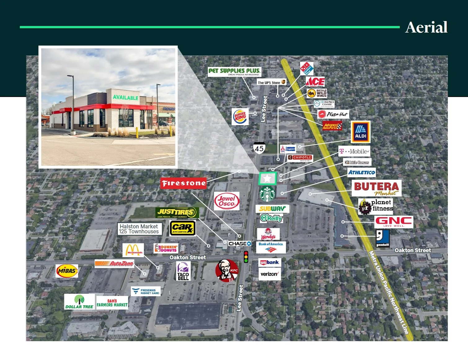 1401 Lee Street — Lease in Des Plaines, IL, photo 3 of 5