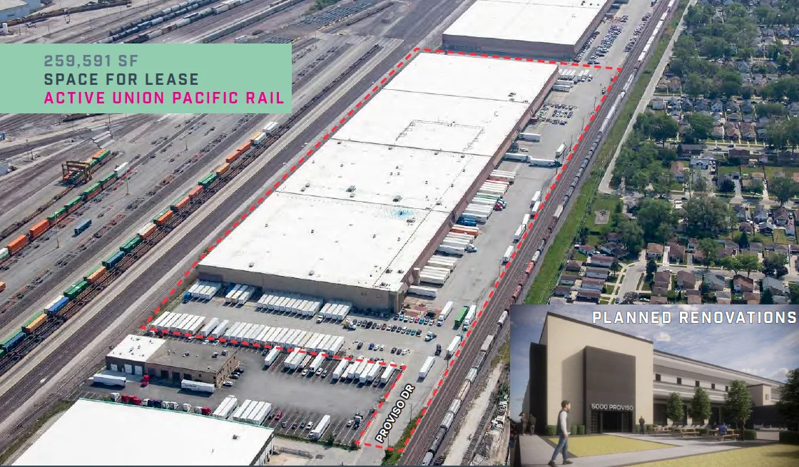Industrial in Melrose Park, IL — Lease in Melrose Park, IL, photo 1 of 2