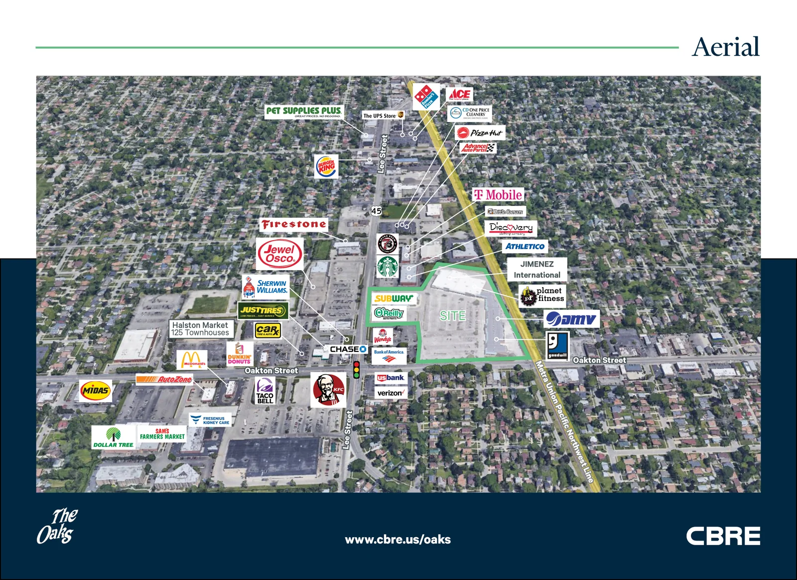 The Oaks Shopping Center — Lease in Des Plaines, IL, photo 2 of 5
