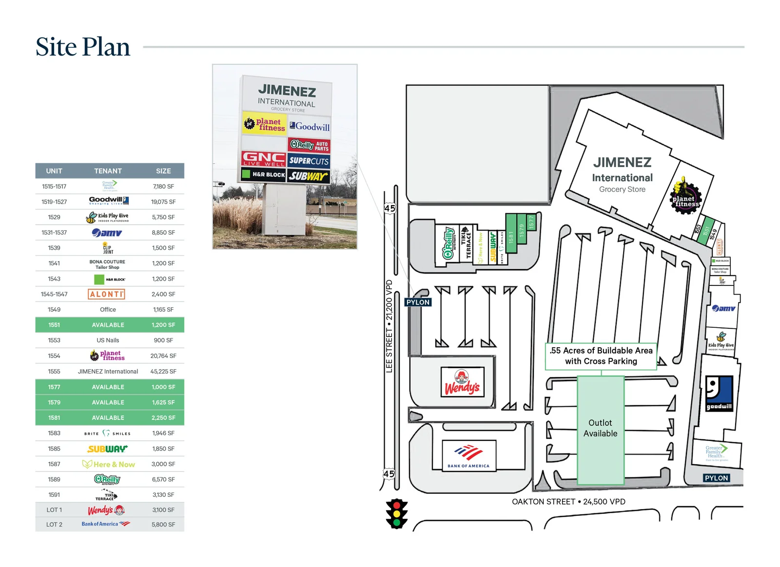 The Oaks Shopping Center — Lease in Des Plaines, IL, photo 4 of 5