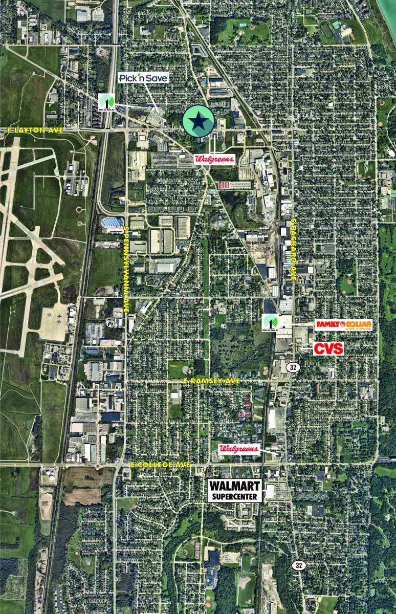 Layton Mart — Lease in Saint Francis, WI, photo 3 of 4