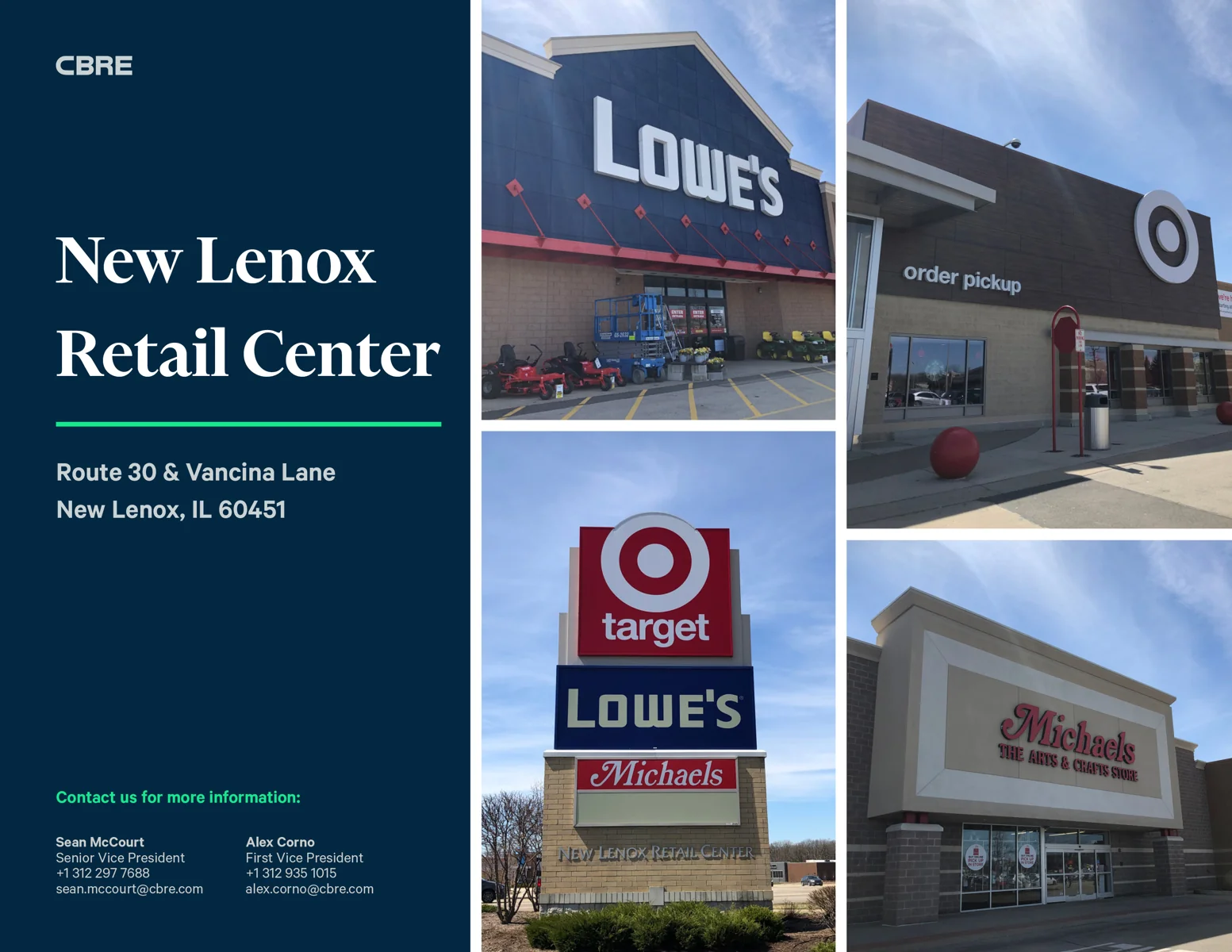 New Lenox Retail Center — Lease in New Lenox, IL, photo 1 of 6