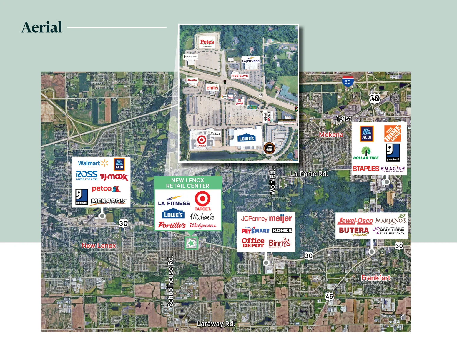 New Lenox Retail Center — Lease in New Lenox, IL, photo 3 of 6