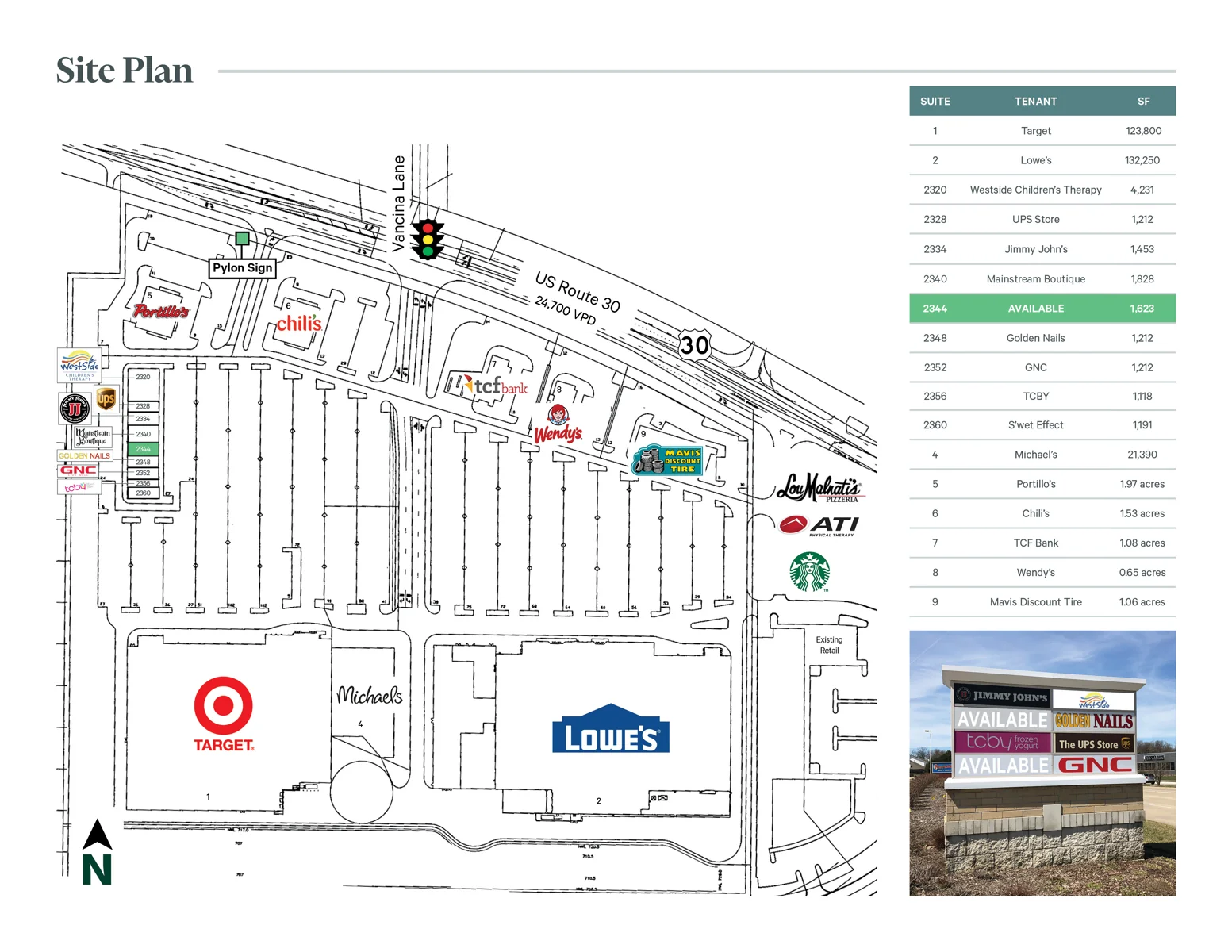 New Lenox Retail Center — Lease in New Lenox, IL, photo 4 of 6