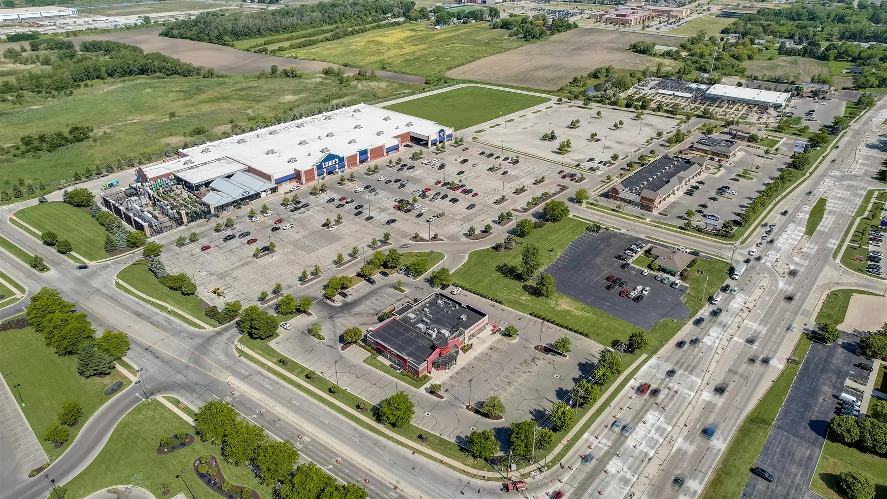 Indian Trail Plaza (Land)