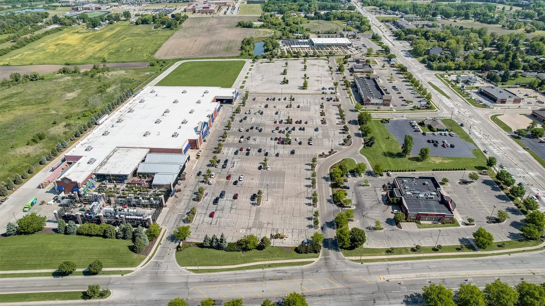 Indian Trail Plaza (Land) — Lease in Kenosha, WI, photo 2 of 7
