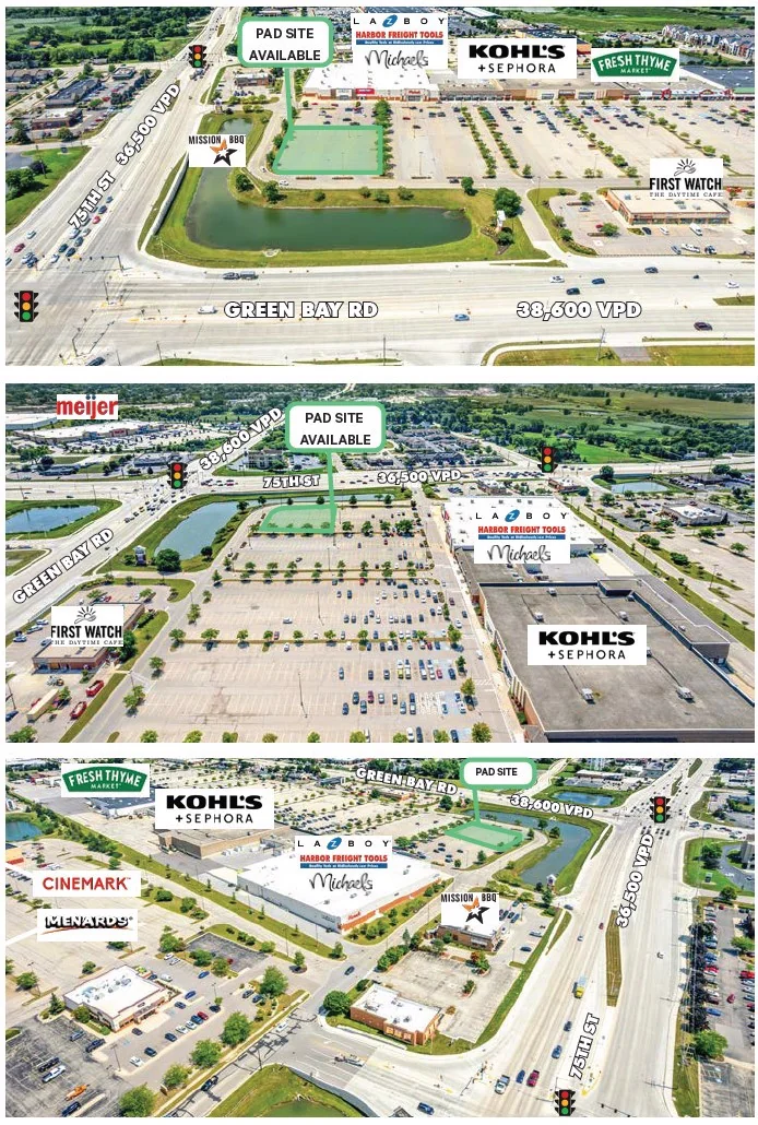 Southport Plaza Outlot — Lease in Kenosha, WI, photo 2 of 3