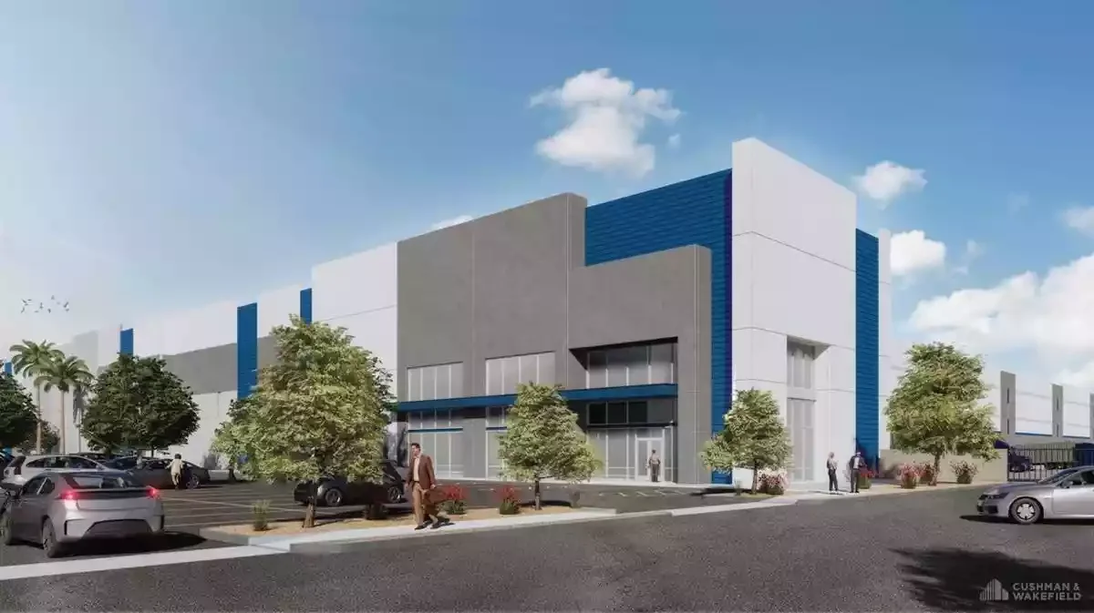 Olive Logistics Center
