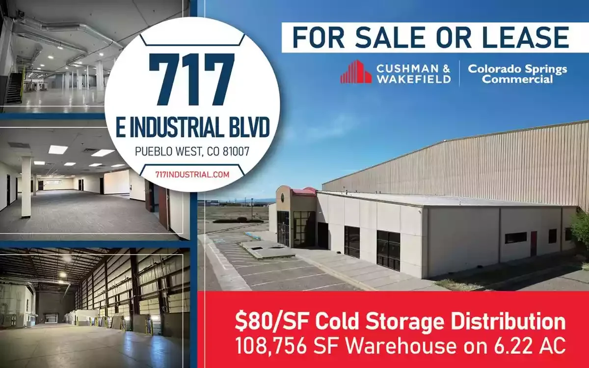717 E Industrial Blvd - industrial for sale in Pueblo west, CO