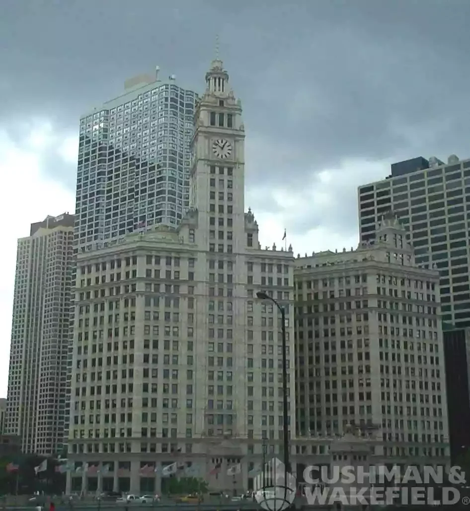 Wrigley Building-South Tower