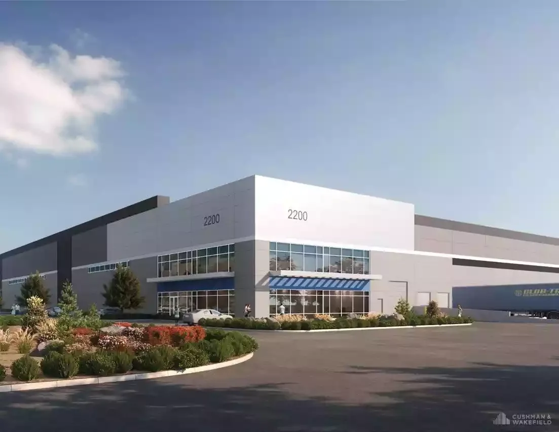 Comstock Commerce Center - industrial in Sparks, NV