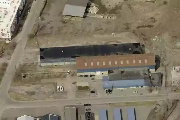Former Triangle Steel Plaza