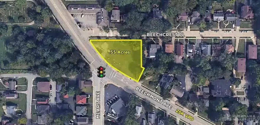 2010 Beechmont Avenue - Land