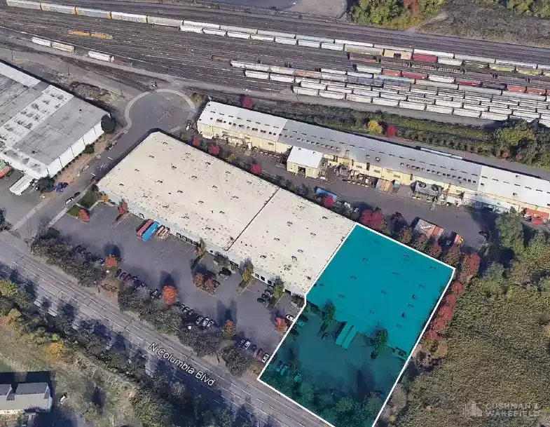 Columbia West Industrial Center — Lease in Portland, OR, photo 1 of 1