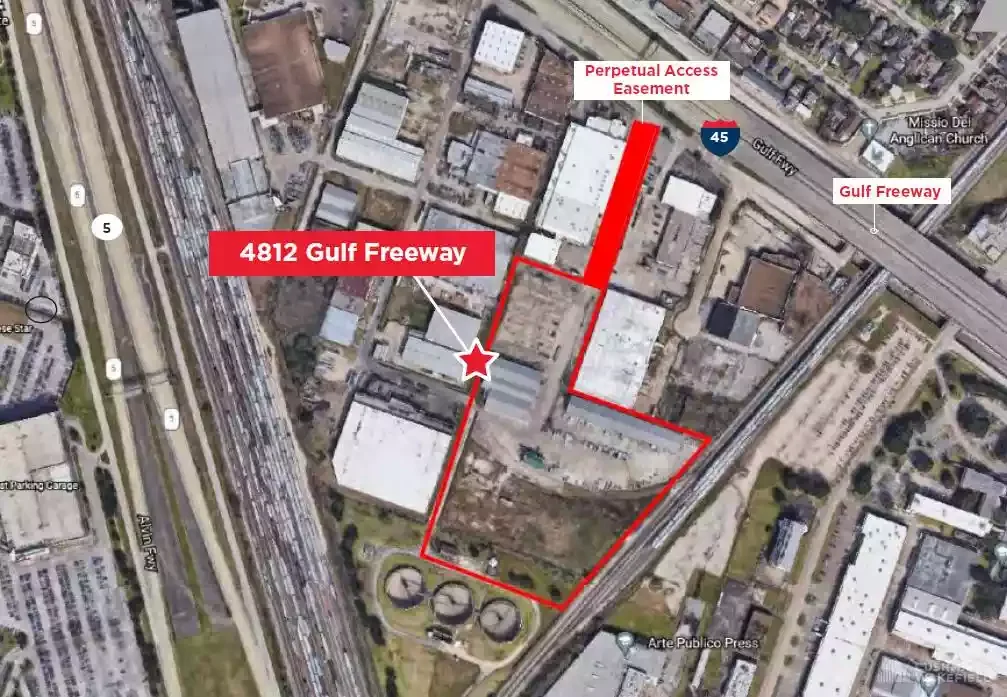 4812 Gulf Freeway - 5 Buildings - warehouse/distribution for sale in Houston, TX