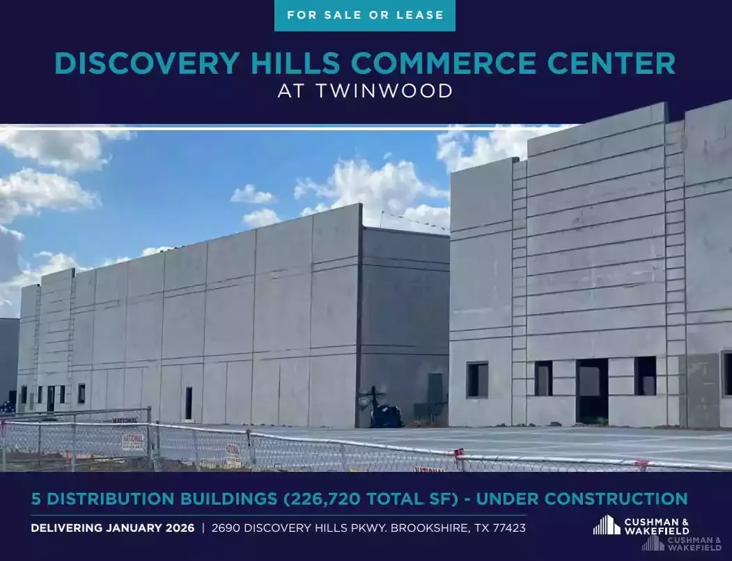 Discovery Hills Commerce Park - Building 1