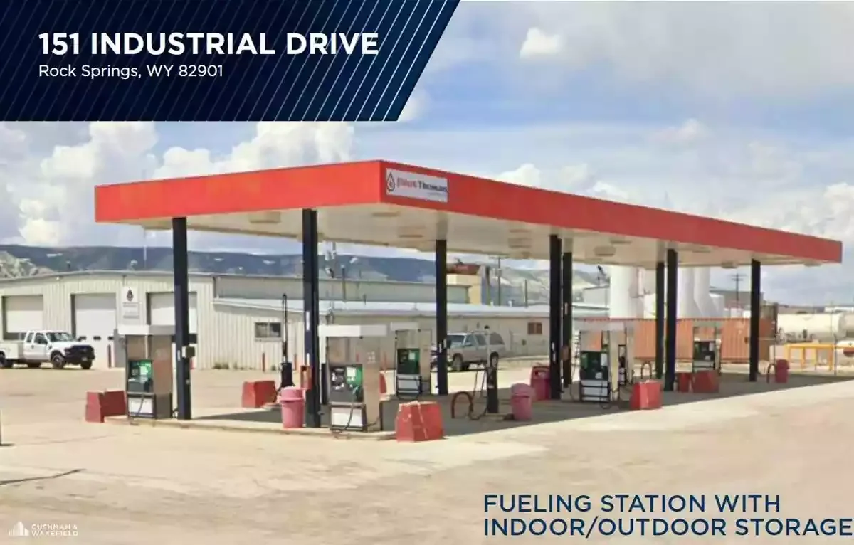 151 Industrial Drive - industrial for sale in Rock Springs, WY