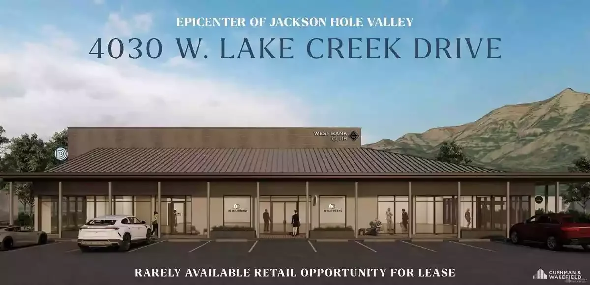 4030 West Lake Creek Drive - retail for sale in Wilson, WY